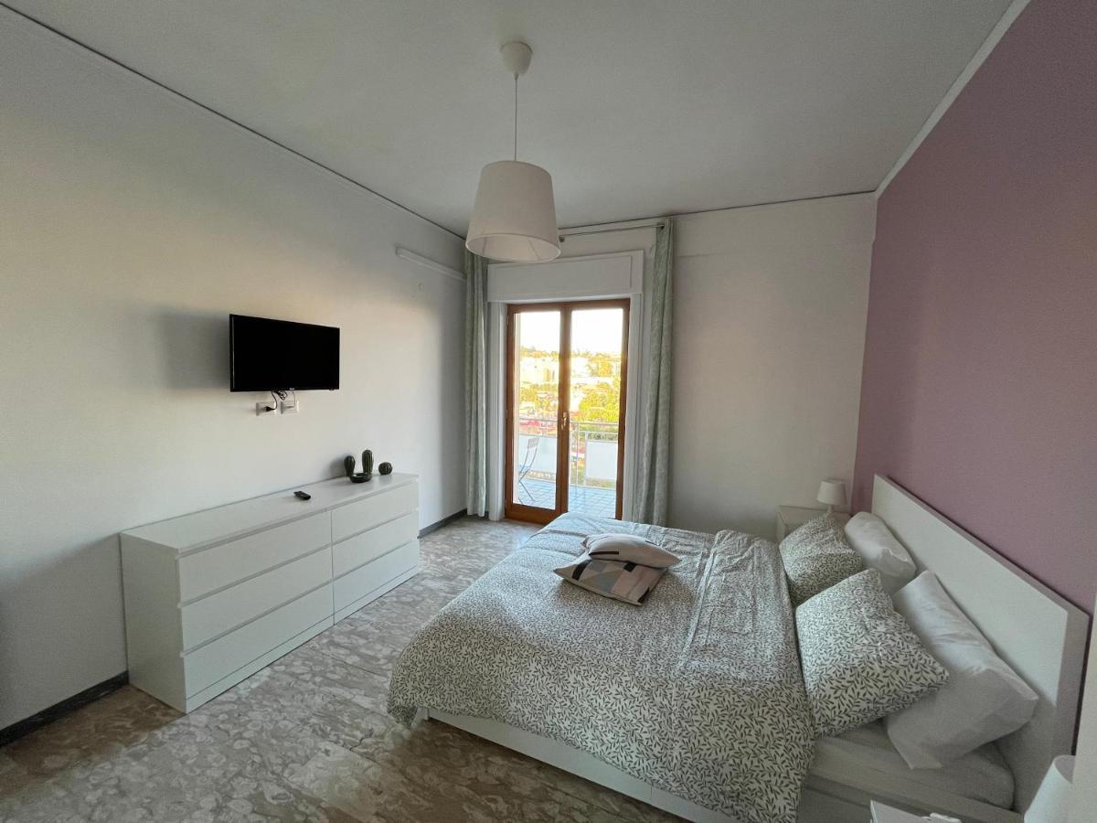 Ferienwohnung Balcony House Neapel Exterior foto