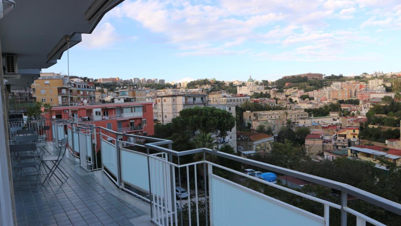 Ferienwohnung Balcony House Neapel Exterior foto