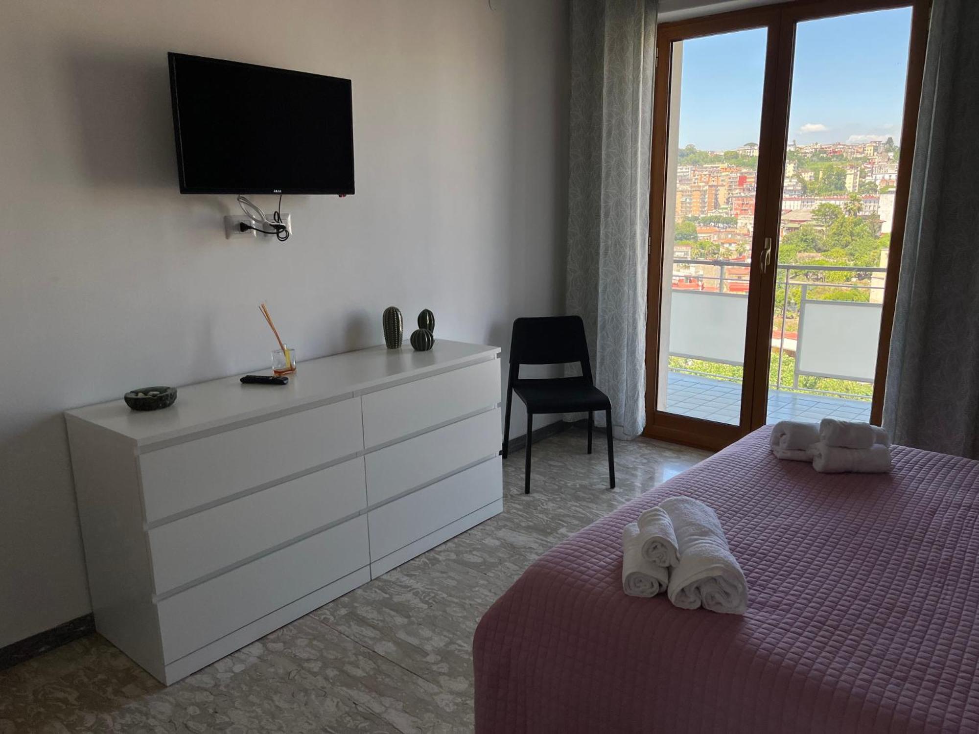 Ferienwohnung Balcony House Neapel Exterior foto